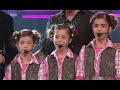 Junior Eurosong 2007-Live show #2- De Dalton sisters