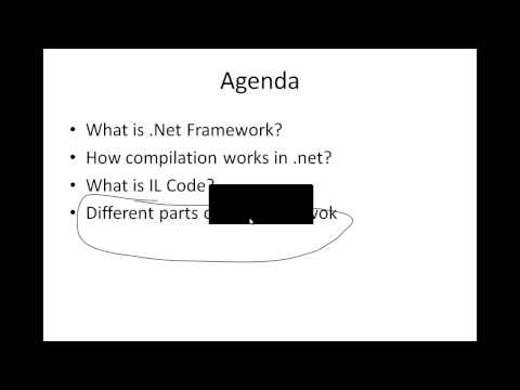 framework - In this video, we will try to undestand the basics of .net framework. Will try to cover basic .net fundamentals like CLR,CRS... For more such videos and arti...