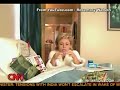 Hillary Impersonator, Rosemary  Watson on CNN with Jeanne Moos