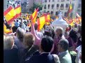 Llegada de los reyes a la Plaza de Africa