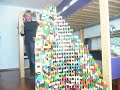 Very very very big building of dominoes!!! Very very very big building of dominoes!!!