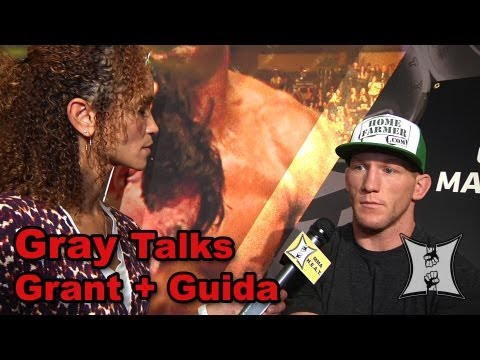 MAYNARD - MMA H.E.A.T.'s Karyn Bryant talks with UFC Lightweight Gray Maynard, who is set to face TJ Grant at UFC 160 on May 25, 2013. Gray lets us know why Grant is ...