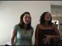 Leci and Rosie singing \"Realize\"