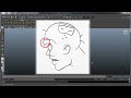 Modeling a head with proper topology - Part 3