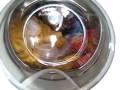 AEG 1008 Carat: Cottons 60°C, part 3/3, rinses, final spin