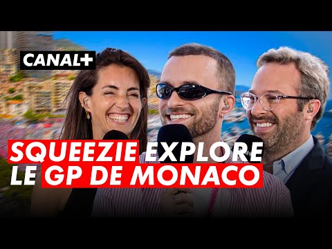SQUEEZIE sur les nouveaux fans de F1 et le GP Explorer - Grand Prix de Monaco - F1