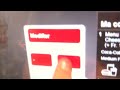 Here we are getting free cokes at the McDonald's Easy Order machine.