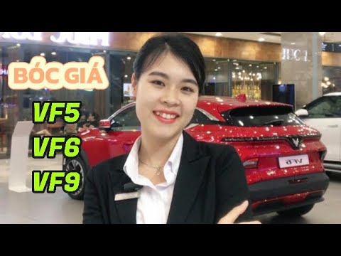 Bóc giá bán VF5, VF6, VF9 tại VinFast Quang Trung | 0973572458_ Mai Thi VinFast #vinfast #vcreator
