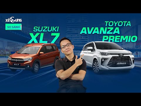 Toyota Avanza Premio so kèo Suzuki XL7: MPV giá rẻ nào 