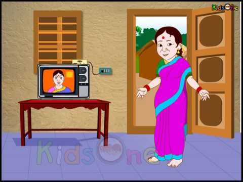 Bava Vache, Animated, Rhyme, Telugu
