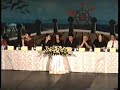 תודה רבה ללנה המלכה שכרגע בקנדה שאבא שלה תפס את הקטע הנדיר הזה אמנם לא בשעת מעשה אבל כולם יכולים לראות את הנעשהend of year graduating seremony/party pooper make a move with a tong on the stage while a biatch is talking