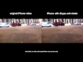 Skype for iPhone anti-shake video calls