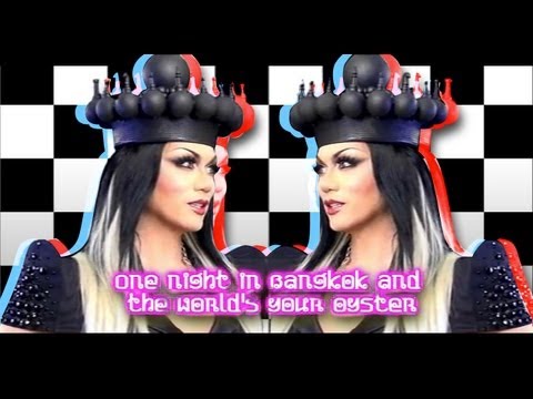 manila luzon - Watch the 3D video with Anaglyph glasses (the red/blue ones) or on your 3DTV! You can also watch it cross eyed...like me!
