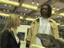 Sacramento Kings Mikki Moore Loves Snakes