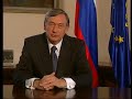 Pred volitvami v dr?avni zbor - nagovor predsednika