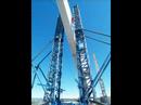 Viaduc de Millau - Erection Pylons - Sarens