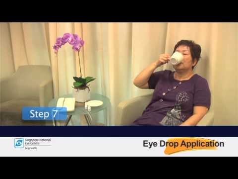 how to administer xalatan