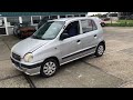 Versnellingsbak van een Hyundai Atos 1.0 12V 2001