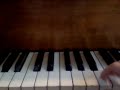 My heart will go on. Piano