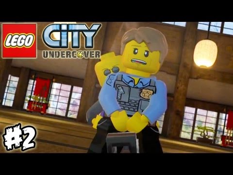 Palhaço Bandido! - Lego City Undercover #2 (Em Português)
