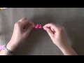 Satin Ribbon Flowers - An AnnaBelle Stamps Tutorial