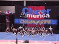 Infinity Cheer - Level 3 Youth - Novas - Cheer America -Reliant