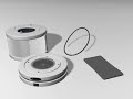 Amaircare Roomaid - Filter Change Demo