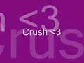 Crush - David Archuleta with Lyrics