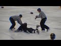 Phil fights a polar bear