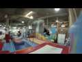 sweet session au Gymnix avec les boys!!!
