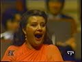 mezzo elena obraztsova sings the soprano aria, 
