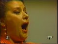 mezzo elena obraztsova sings the soprano aria, 