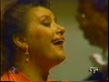 mezzo elena obraztsova sings the soprano aria, 