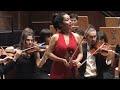 Paganini "Cocerto per violino e orchestra n.1 op.6" Eriko Sumi　1 of 6