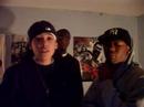 dj kev white ced and brittnay