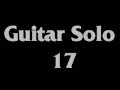 Guess The Guitar Solo - Round 1