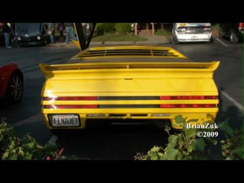 vector - Brian records a Vector W8 Twin Turbo, one of just 17 ever produced! This is the only W8TT in yellow. The owner of the car, an awesome guy with a true passion...