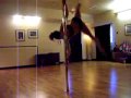 Advanced Pole Dance Practice II.flv