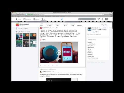 how to new twitter layout