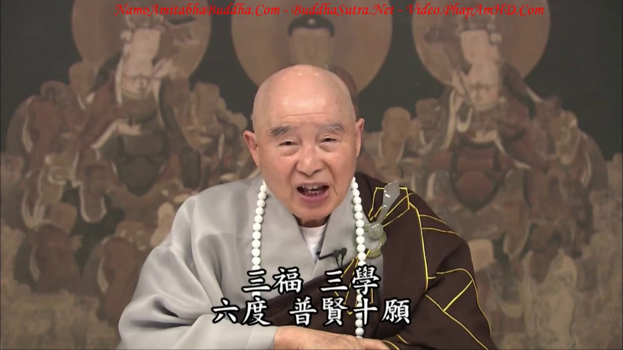 Tập 326 Thiên Tai Từ Đâu Đến, Tịnh Độ Đại Kinh Giải Diễn Nghĩa, Diệu Âm