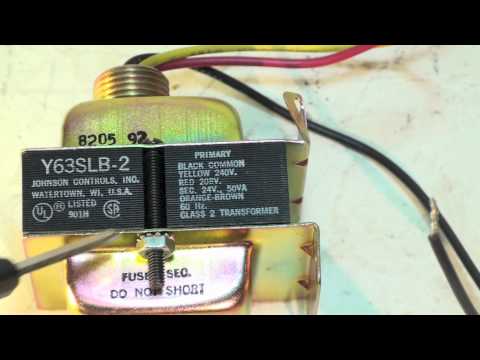 how to locate hvac transformer