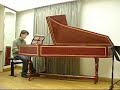 Wohltemperiertes Klavier Praeludium in f 平均律クラヴィーア　プレリュードヘ短調