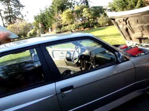BMW M3 E30 gets a Corvette engine Photo BMW M3 E30 gets a Corvette engine