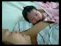 Baby Breastfeeding Witin Minutes after birth Baby Breastfeeding Witin Minutes after birth
