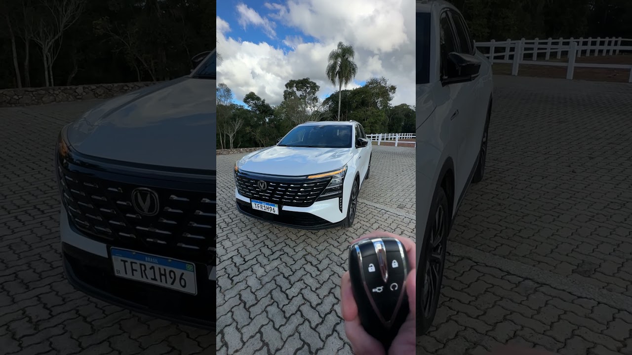CAOA CHANGAN CS75 ANDA SOZINHO?