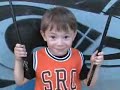 Kid Playing Drums, AWESOME