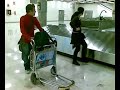 Llegada a la T4 de Madrid