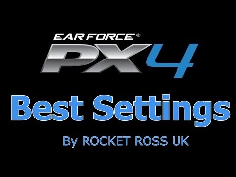 how to setup turtle beach px4 on ps4