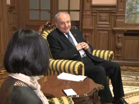 Президент Николае Тимофти принял посла Вьетнама Хо Дак Минь Нгует