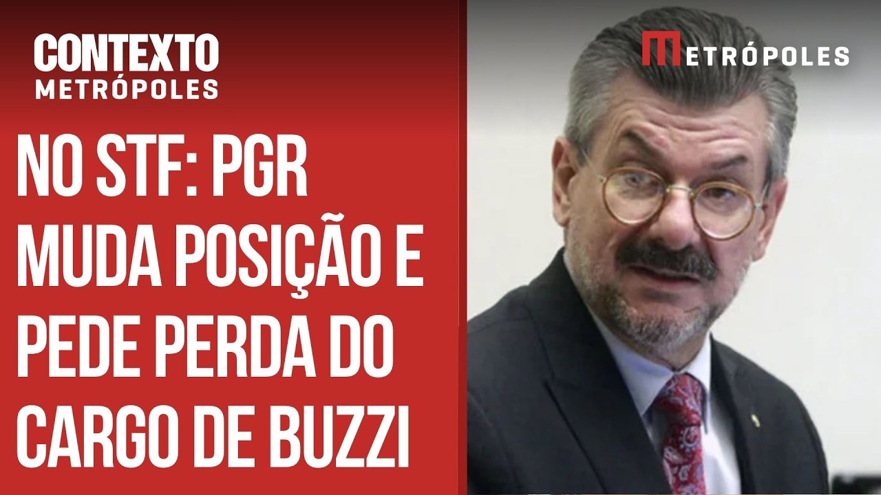 PGR muda posicionamento e pede perda do cargo para Marco Buzzi